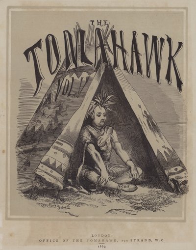 Ilustrace pro časopis The Tomahawk od Matthew