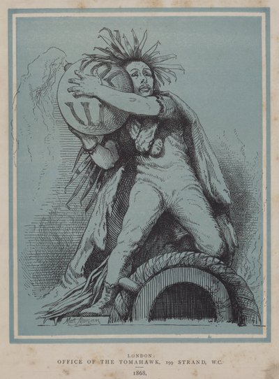 Ilustrace pro časopis The Tomahawk od Matthew