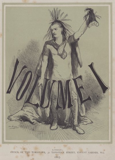 Ilustrace z časopisu The Tomahawk od Matthew