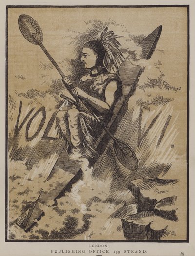 Ilustrace z časopisu The Tomahawk od Matthew