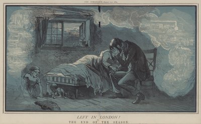 Odešel v Londýně! nebo, Konec sezóny (barevné lito) od Matthew