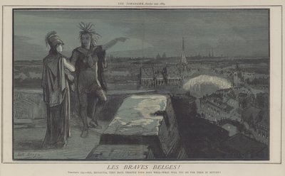 Stateční Belgičané! (barva lito) od Matthew