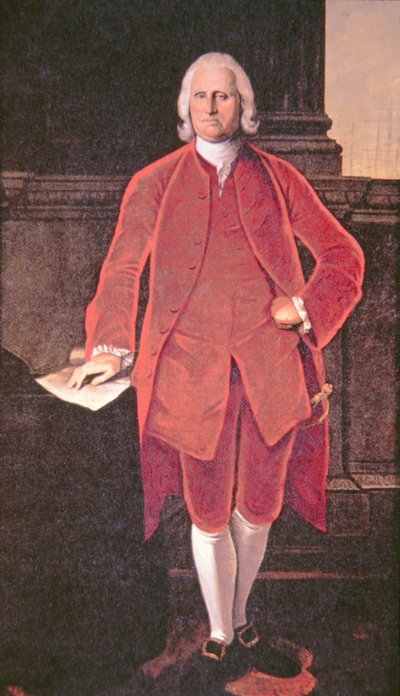 Cadwallader Colden od Matthew Pratt