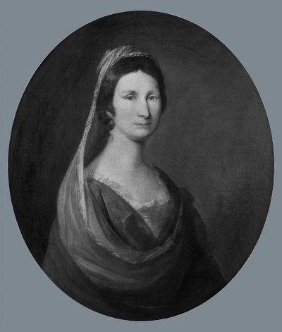 Paní Peter De Lancey, ca. 1771. od Matthew Pratt