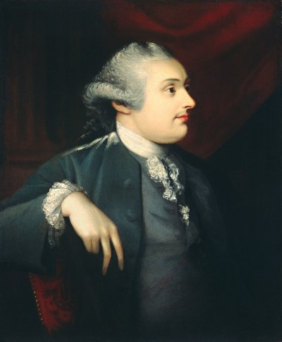 William Henry Cavendish Bentinck, 3. vévoda z Portlandu, c. 1774. od Matthew Pratt