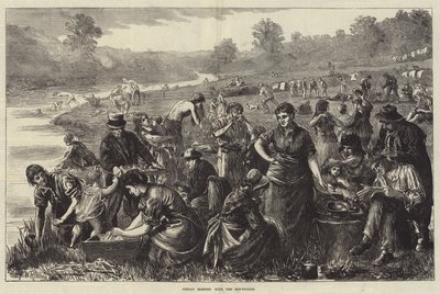 Nedělní ráno s Hop-Pickers od Matthew White Ridley