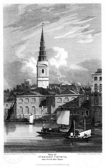 Kostel St Bride