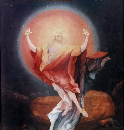 Oltářní obraz z Issenheimu (nebo Isenheimu): Detail panelů „Zmrtvýchvstání““ Mathis Neithardt Gothardt dit Matthias Grunewald (1480-1528) (ec.all.) 1512-1516 Colmar, Musee Unterlinden od Matthias (c.1480 1528) Grunewald