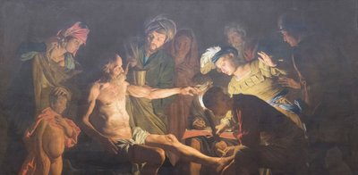 Smrt Senecy od Matthias (c.1600 p.1650) Stomer