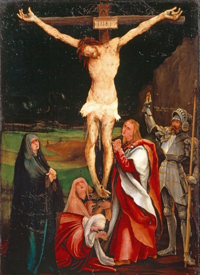 Ukřižování od Matthias Grünewald