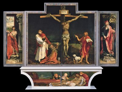 Isenheimský oltář od Matthias Grünewald