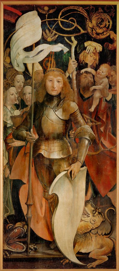 14 Nothelferů, katolických svatých, kteří se nazývají pomocníci v nouzi (obraz) od Matthias Gruenewald