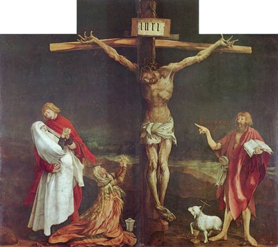 Ukřižování od Matthias Grünewald