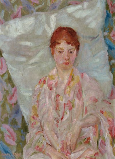 Genesende Frau (Paula May?) od Matthias May
