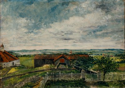 Z Torshaug in Vang (olej na palubě) od Matthias Stoltenberg