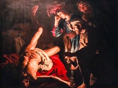 Katonova smrt od Matthias Stom