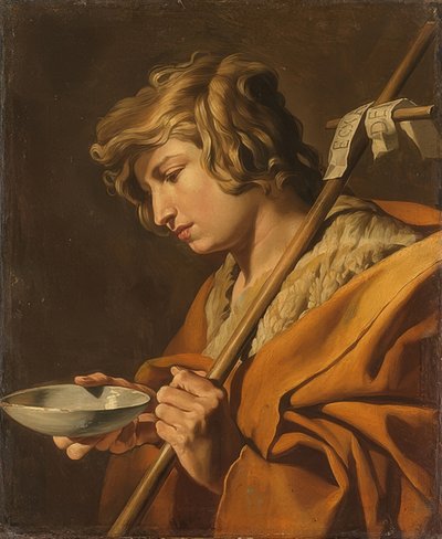 Jana Křtitele od Matthias Stomer
