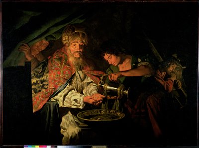 Pilát si myje ruce od Matthias Stomer