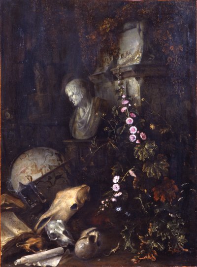Vanitas od Matthias Withoos