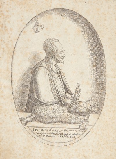 Ludvík III. Bourbonský, prins af Condé od Matthias Zündt
