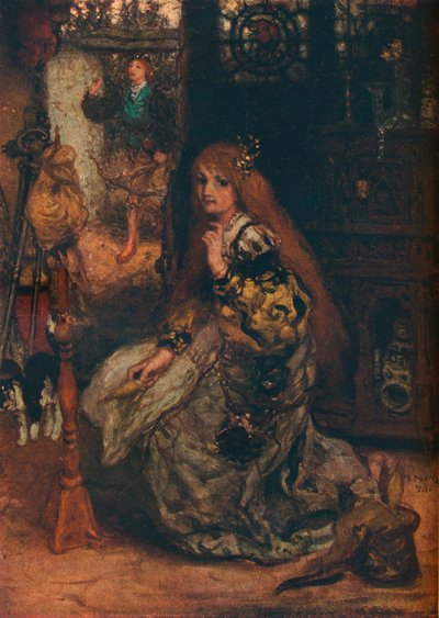 Přichází, 1874 od Matthijs Maris