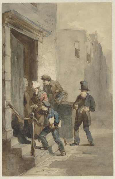 Věřitelé od Matthijs Maris