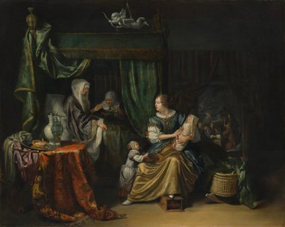 Novorozeně, 1675. od Matthys Naiveu