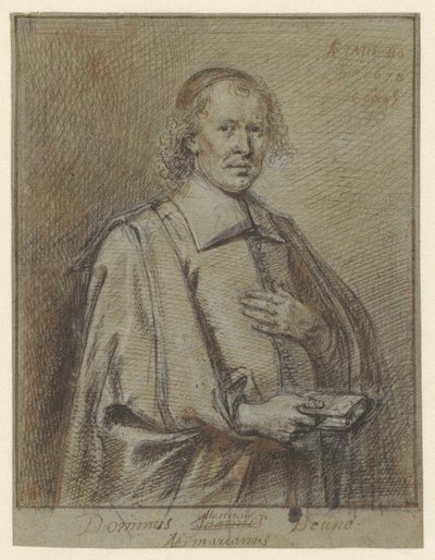 Portrét Joannes Bruno od Matthys van den Bergh