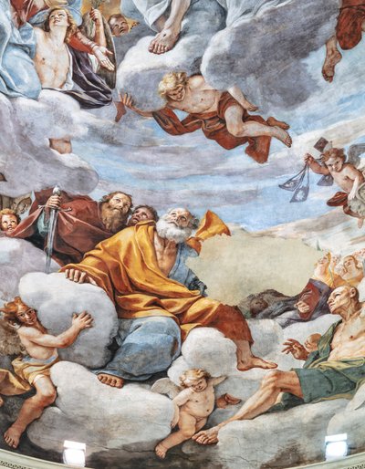 Paradise, detail od Mattia (1613 99) Preti