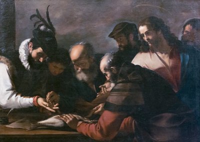 Das Zinsgroschen von Mattia (1613-99) Preti