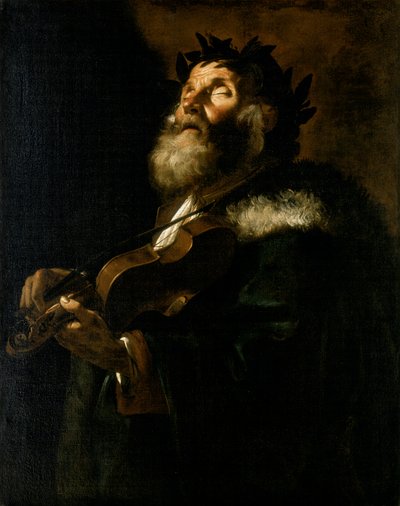 Homer od Mattia Preti