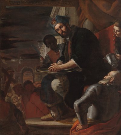 Pilát si myje ruce, 1663. od Mattia Preti