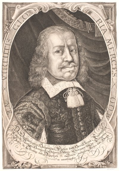 Gottorpský vévoda Frederik III od Mattis Petersen