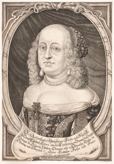 vévodkyně Marie Alžběta z Gottorpu od Mattis Petersen