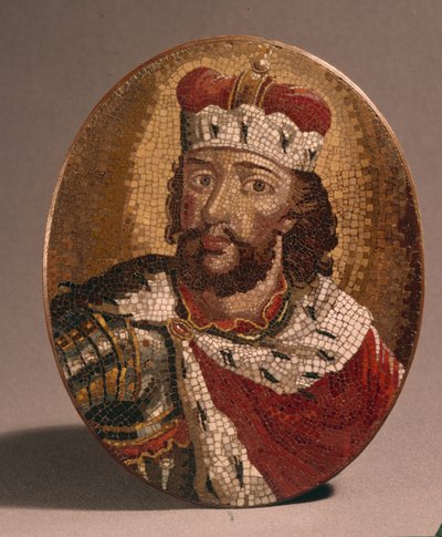 Alexandr Něvský, polovina 18. století. od Matvey Vasilyevich Vasilyev