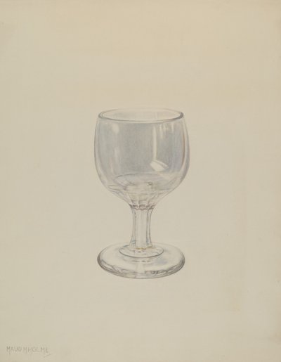 Sklenka od Maud M. Holme