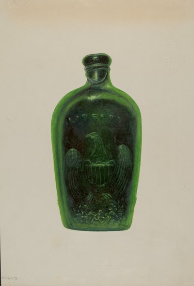 Láhev "Liberty". od Maud M. Holme