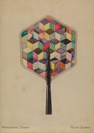 Požární obrazovka od Maud Schmid