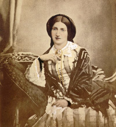Isabella Mary Beatonová od Maull & Polyblank (fl.1850s)