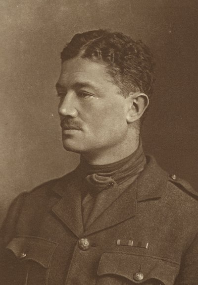 Julian Grenfell , anglický voják a básník od Maull and Fox