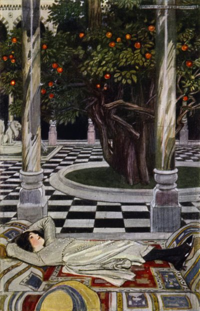 Závěsný od Maurice (after) Greiffenhagen