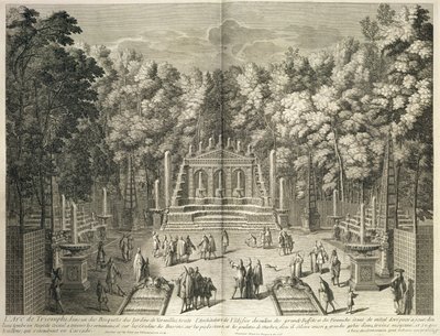 Arc de Triomphe, Versailles od Maurice Baquoy