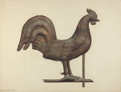 Korouhvička Final, c. 1938. od Maurice Blumenfeld