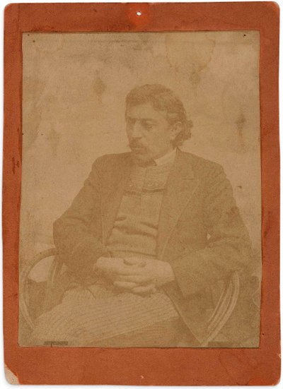 Portrét Paula Gauguina, 1891. od Maurice Boutet de Monvel