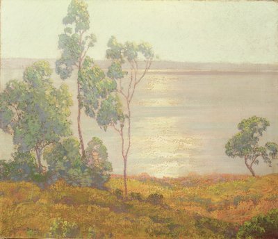 The Morning Sun, San Diego (olej na plátně) od Maurice Braun