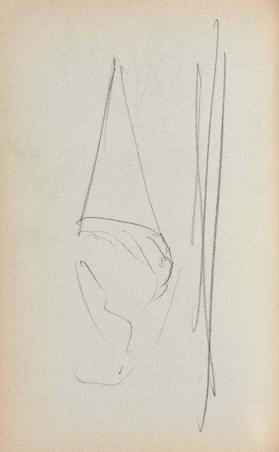 Italský náčrtník: Sail strana 69, 1898-1899. od Maurice Brazil Prendergast