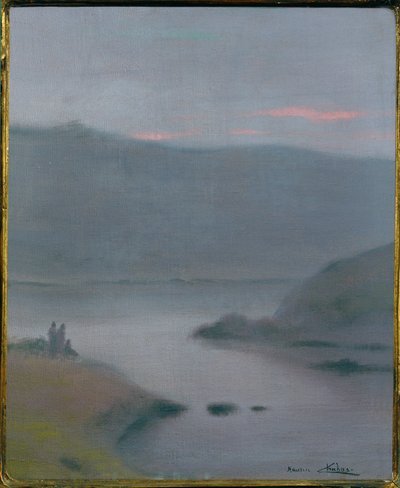 Krajina (malba na plátně) od Maurice Chabas