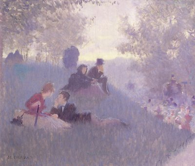 Neděle od Maurice Chabas