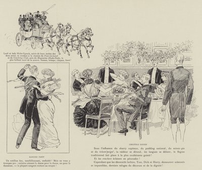 Ilustrace pro La Vie De Londres od Mars od Maurice Charles Mathieu Bonvoisin