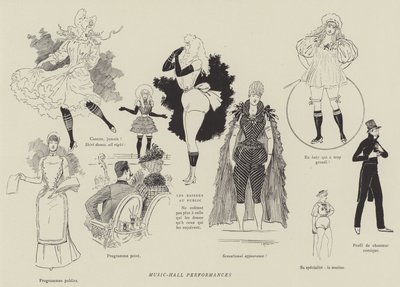 Ilustrace pro La Vie De Londres od Mars od Maurice Charles Mathieu Bonvoisin